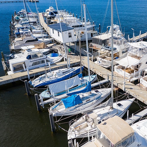 claremont yacht club parking