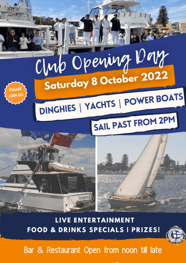 claremont yacht club membership